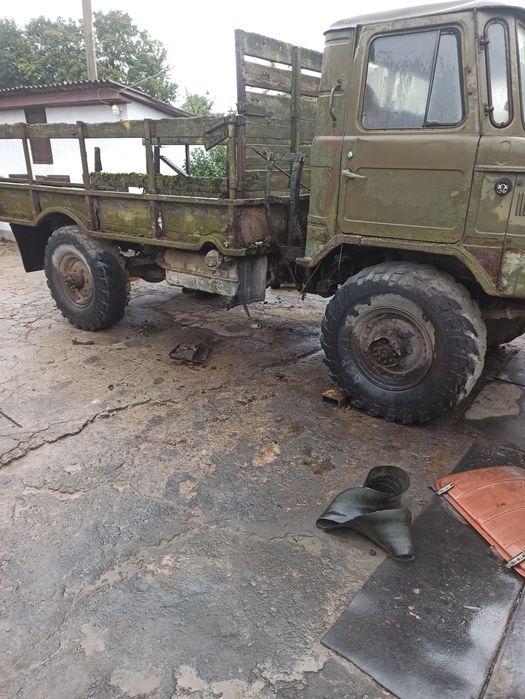Газ 53  самоскид  66