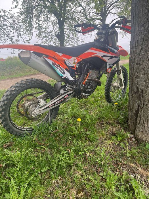 Ktm sxf 250 na wtrysku po remoncie (enduro,cross,funbike,excf,350,450)