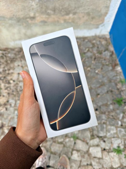 Iphone 16 pro max 256GB