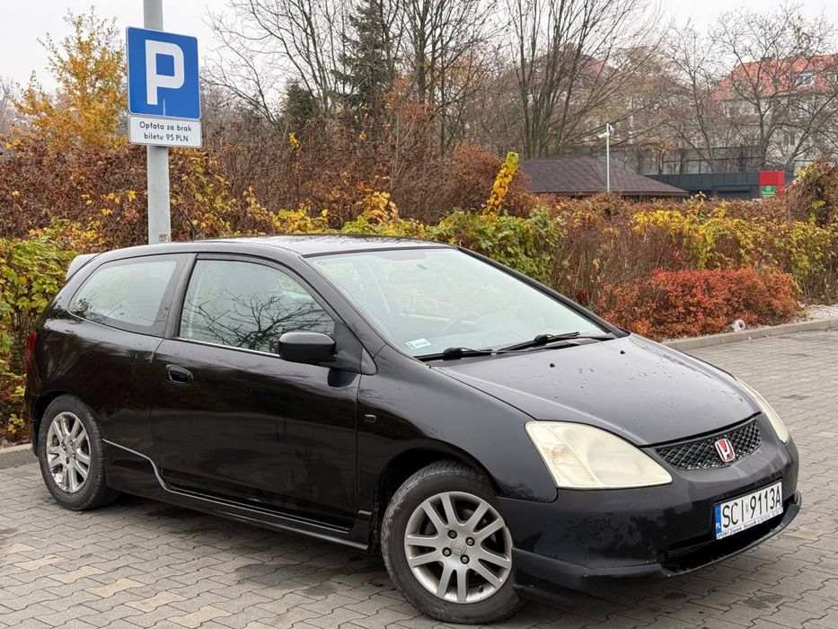 Honda Civic 1.7d // Alu // Type-R // Chip // Super Stan // Zadbana