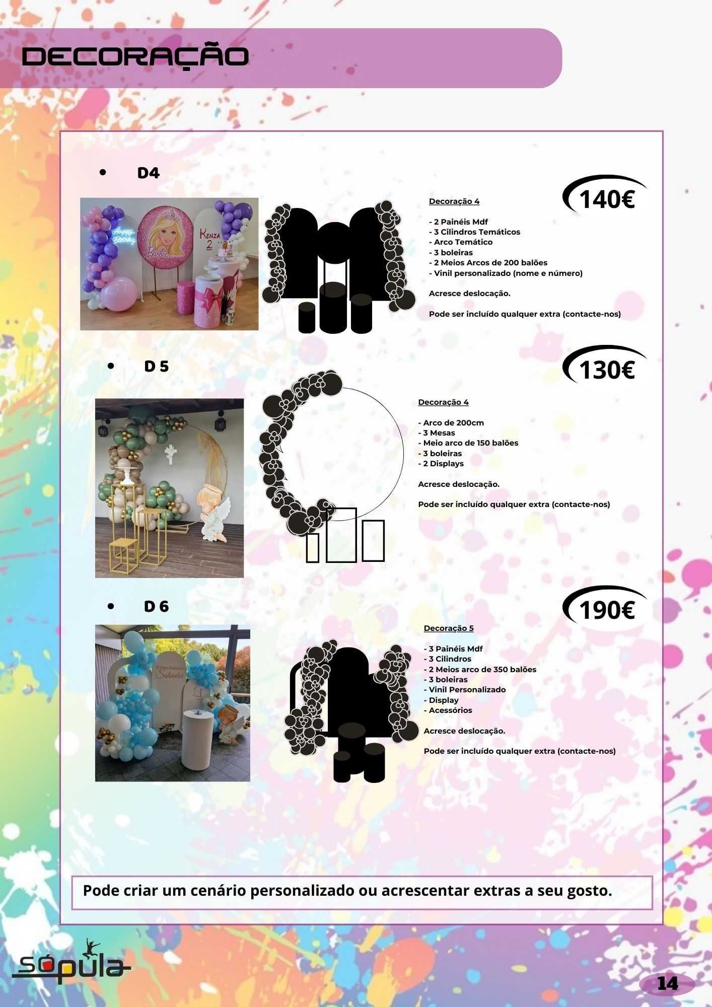 Decoração de Festas LOW COST