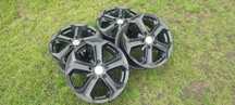 Alu felgi MAZDA Kia Renault Hyundai Mitsubishi 6,5x16 5x114,3 CZARNE