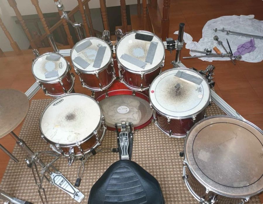 Bateria Pearl Mahogany Classic Limited Edition