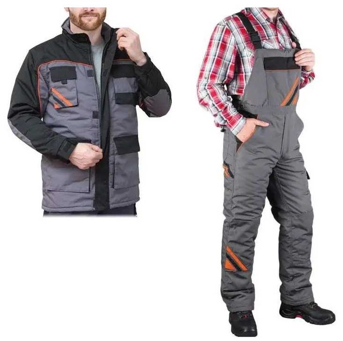 Спецодяг утеплений, уніформа зимова- робочий одяг Польща