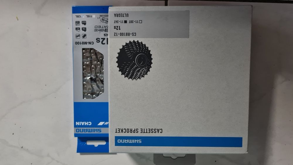 grupa  Shimano ultegra di2 8150  12 rz. Nowa kompletna  pod hamulce sz