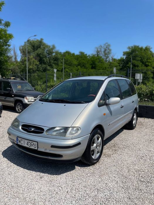 Na Sprzedaz Ford Galaxy 2.3 7-Osobowe/Zadbane/Wygodne/Gwarancja/Zamian
