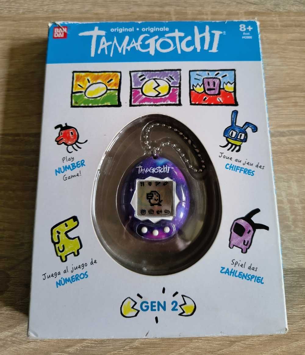Tamagotchi Galaxy Gen 2 (2022) - stan BARDZO DOBRY