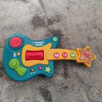 Gitara zabawka dla dzieci.