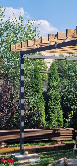 Pergola tarasowa, Pergola ogrodowa, Altana