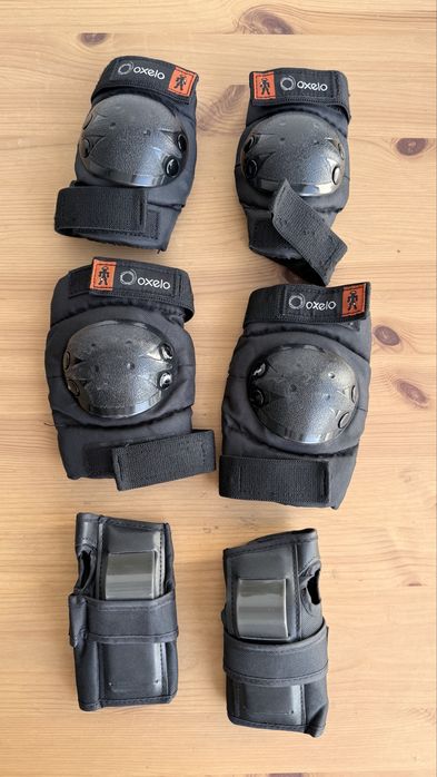 Protecoes criança de Joelhos Cotovelos e Pulsos