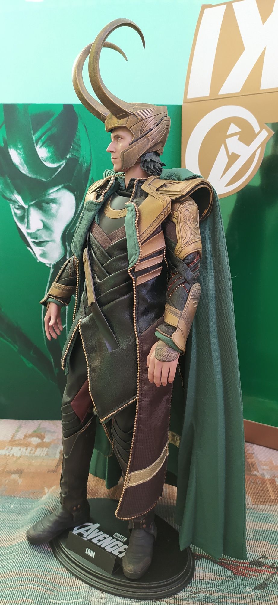 Коллекционная фигурка Loki 1/6 MMS 176