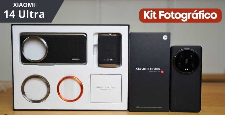 Xiaomi 14 Ultra (oferta kit fotográfico no valor de 199.99€) (Global