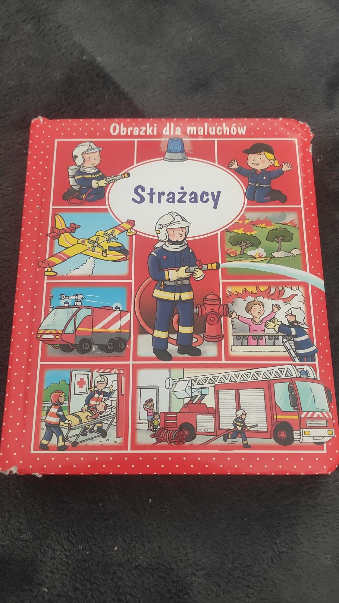 Obrazki dla Maluchów Strażacy