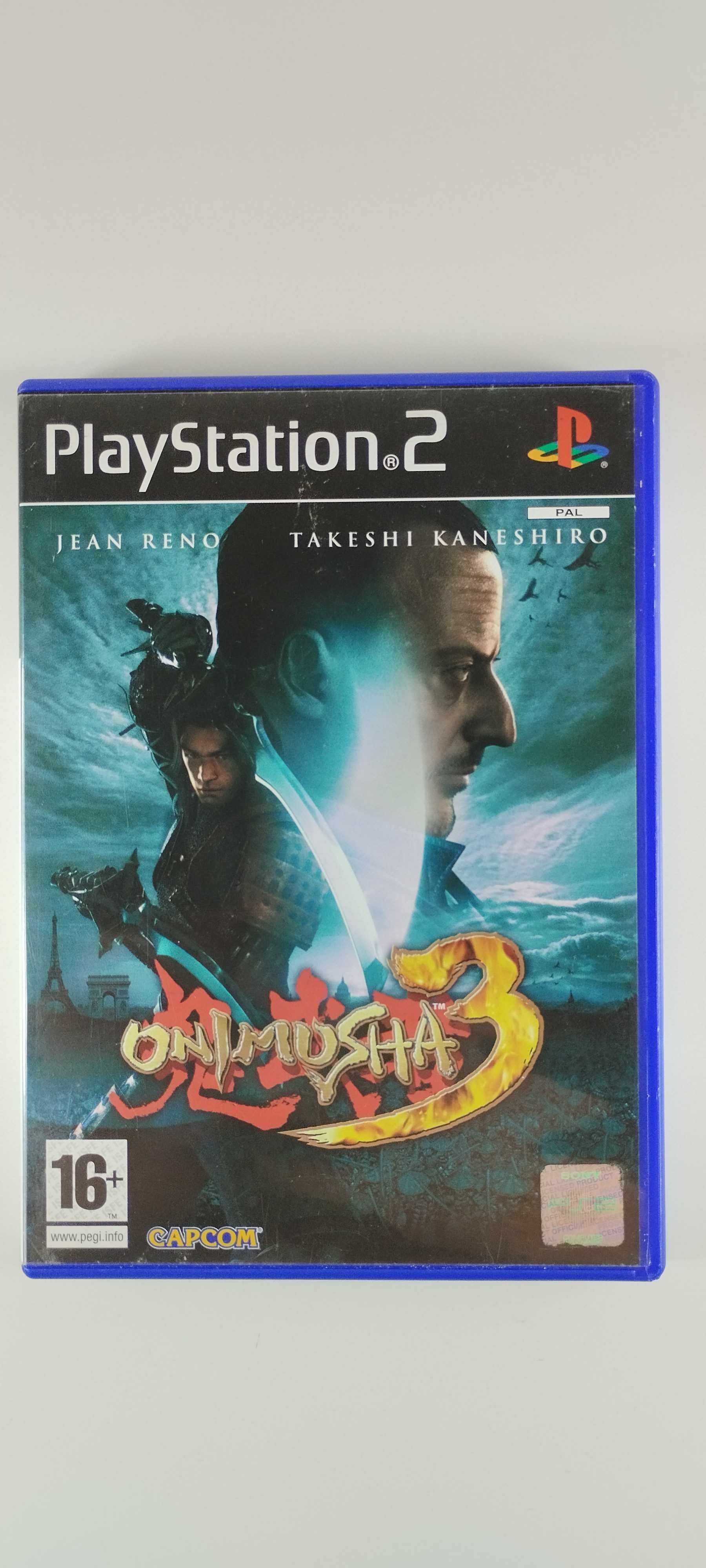 Onimusha 3 - Playstation 2 PS2