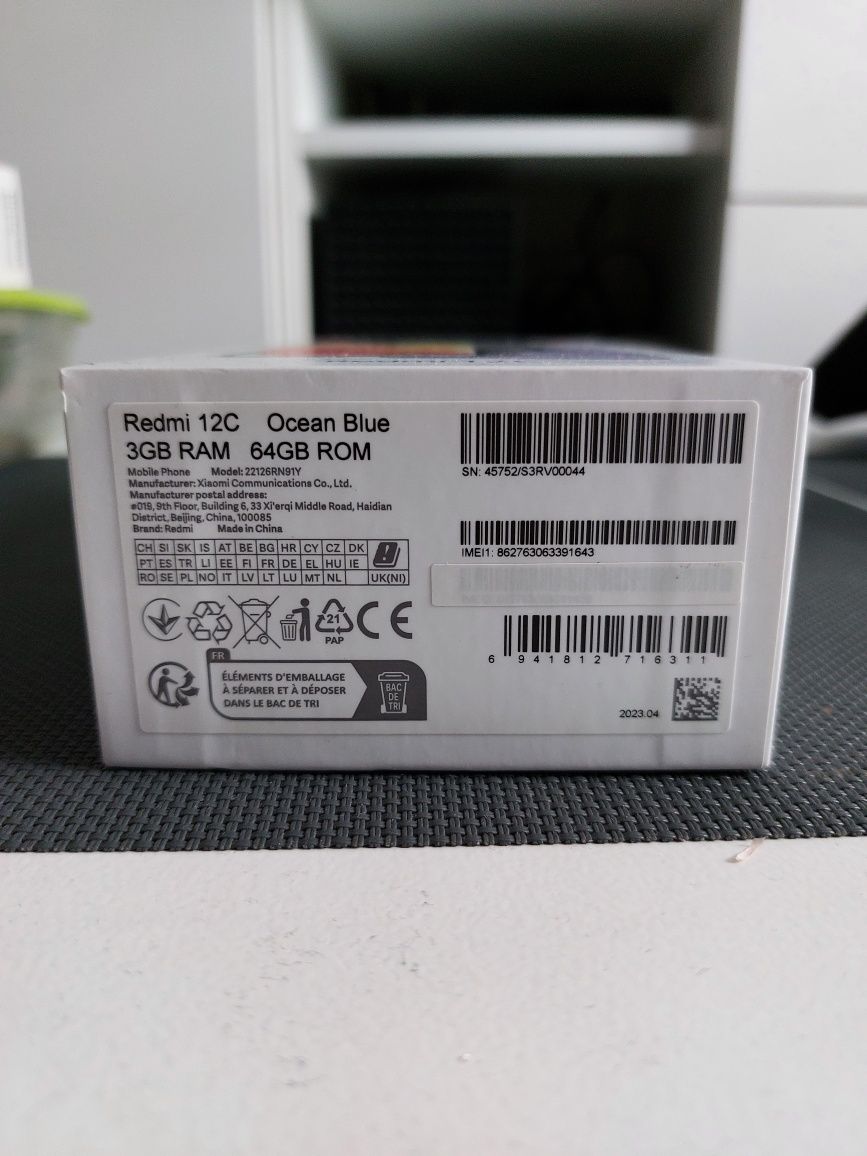Sprzedam nowy tel. Redmi 12 C