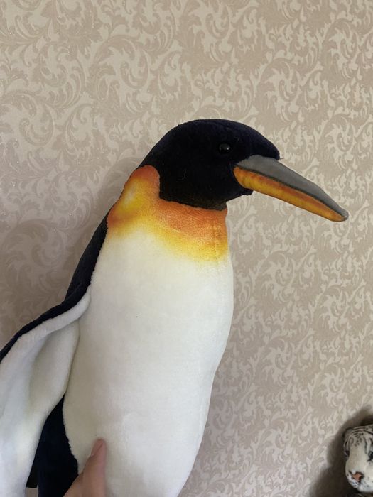 Мягкий  колекционный Пингвин Hansa 45см. Новый с биркой .