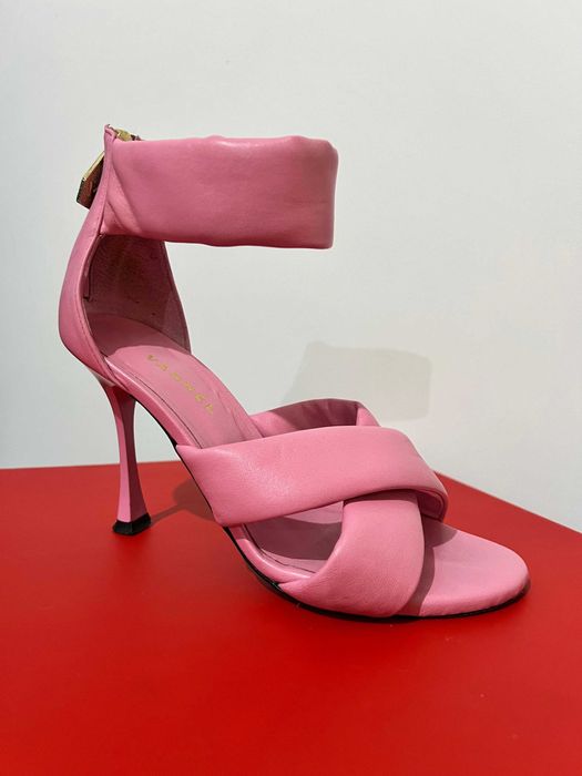 Sandálias Vannel Rosa