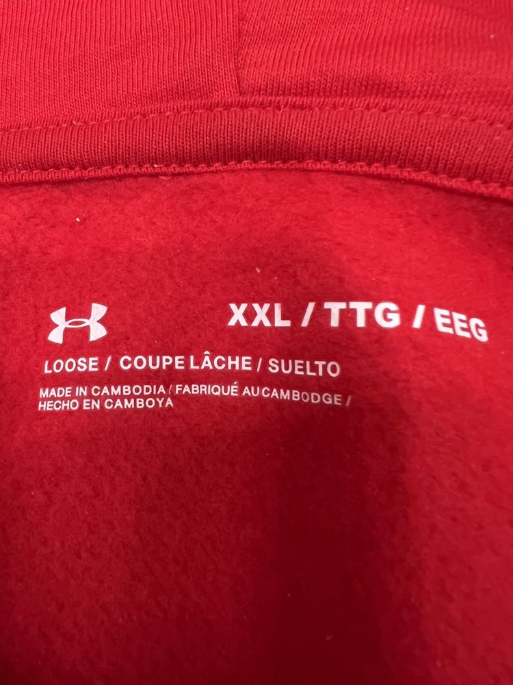 Теплий спортивний костюм Under Armour 2xxl