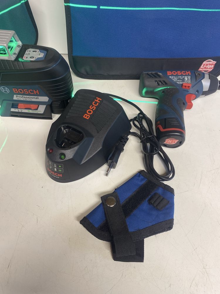 Zestaw bosch laser plus zakretarka oryginalny zestaw bosch