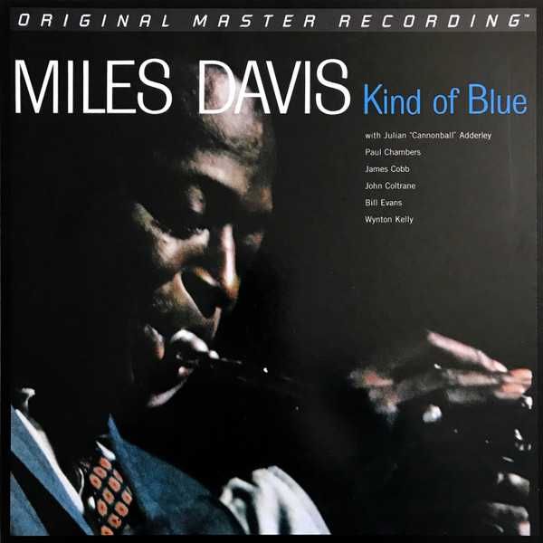 Miles Davis - Kind of Blue - 2x45rpm MOFI e Analogue productions UHQR