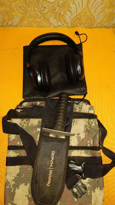 Флагманський мультичастотний металодетектор Nokta Makro- “Legend” 2022