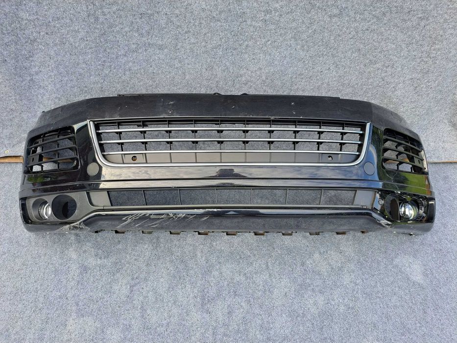 VW Touareg 7P II таурег 2 Бампер передний рестайл дорестайл разборка