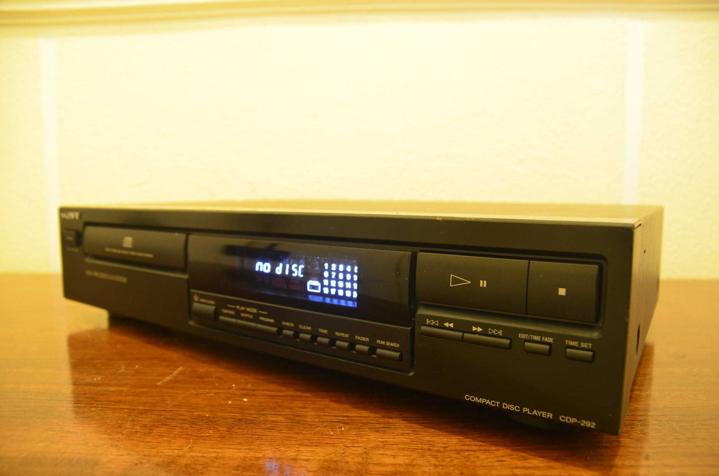 Leitor de CD's Sony CDP-292