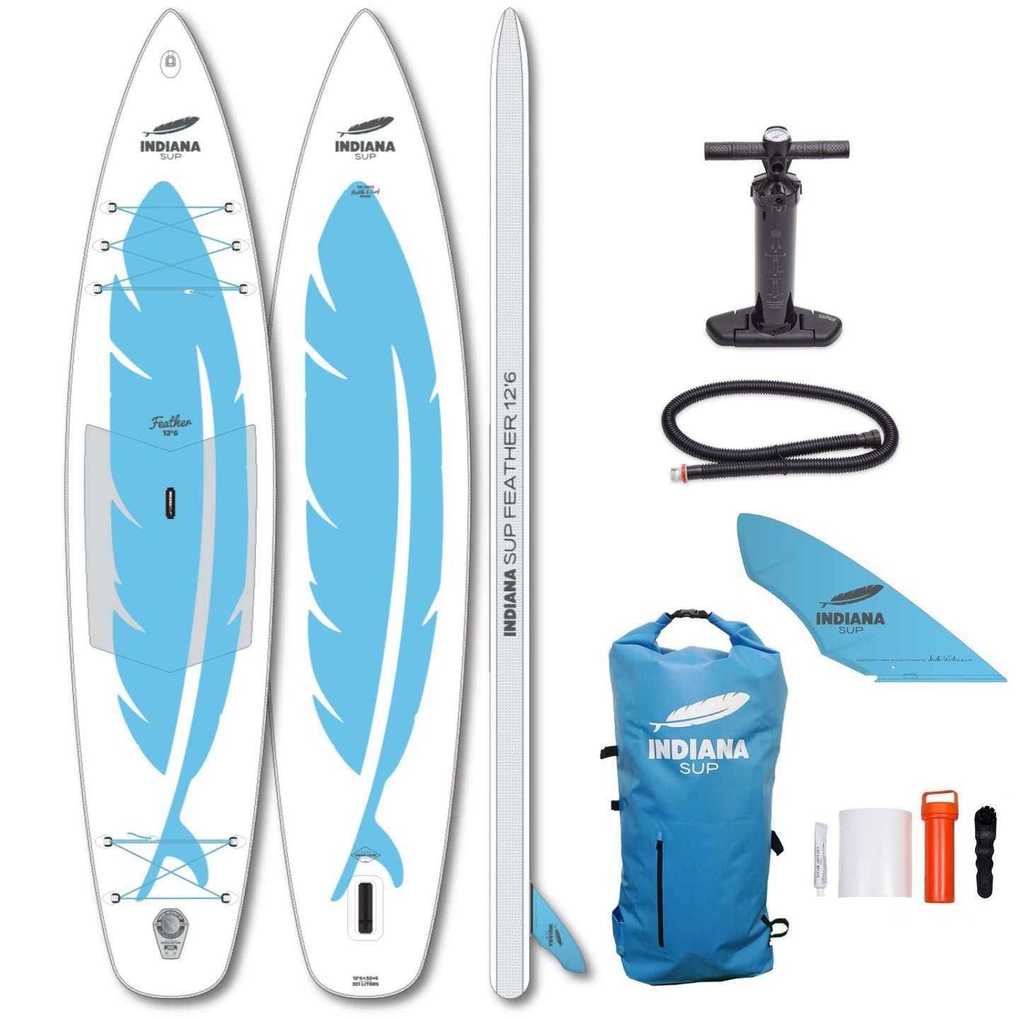 Indiana 12'6 feather inflatable - Swiss Quality