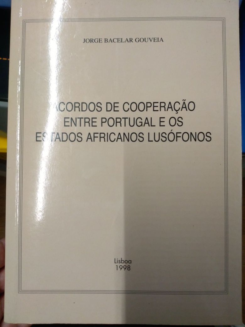 Acordos de Cooperação entre Portugal e os Estados Africanos Lusófonos