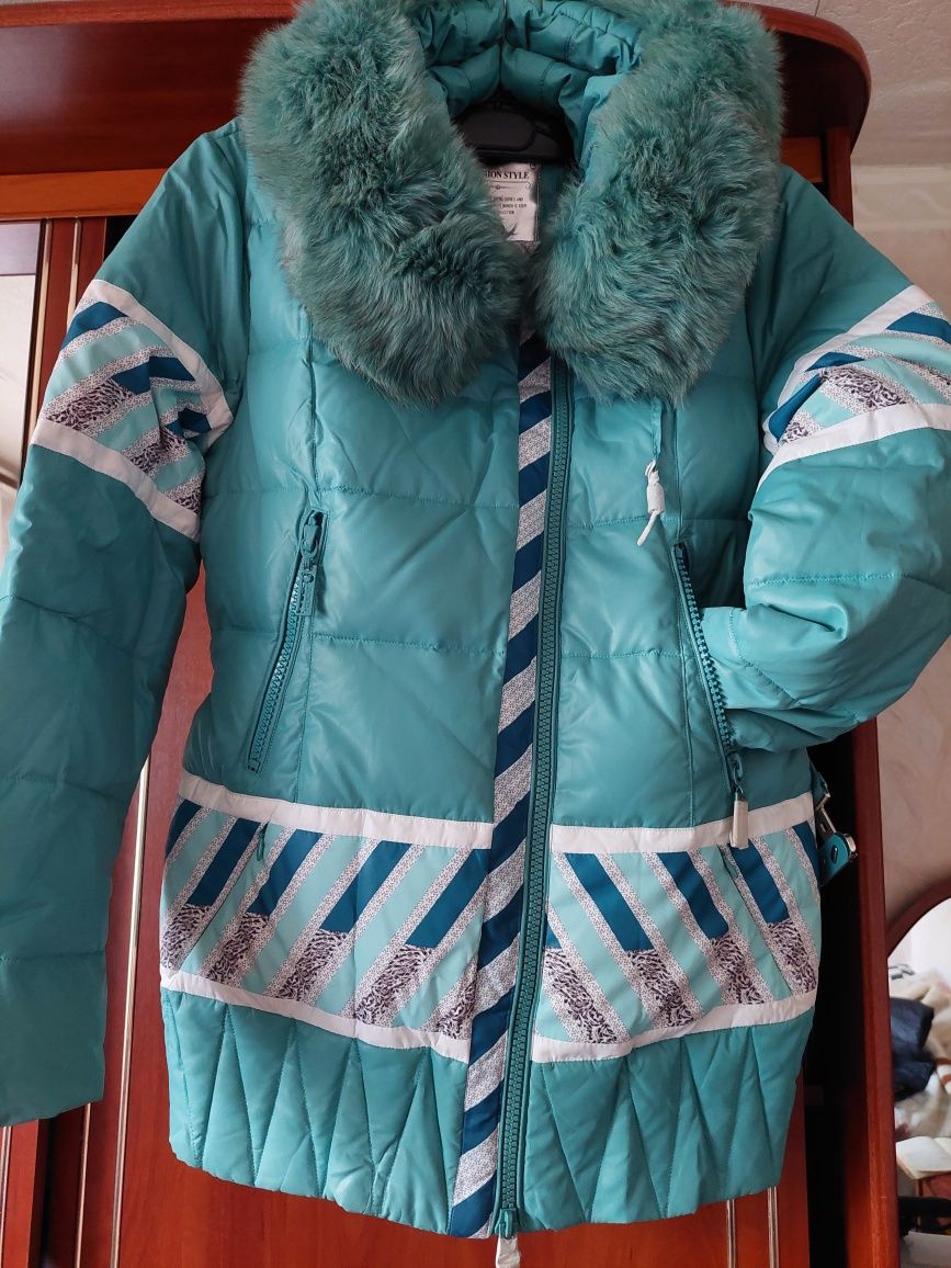 Зимова куртка, розмір XL, нова