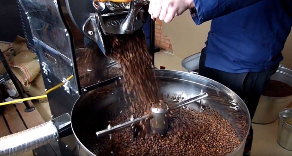 Изысканный купаж из 4-х арабик и 2-х робуст Кофе в зернах. 70%30% кава