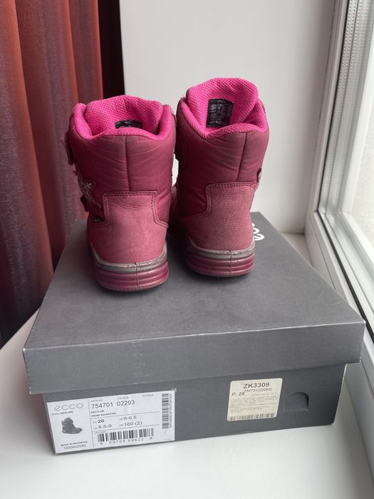 Ботинки Ecco размер 26 для девочки
