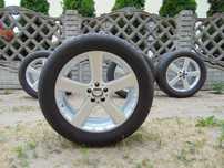 ORYGINALNE felgi aluminiowe koła 20 A1644011102 81/2Jx20H2 ET56 Mercedes GL X164 ML W164