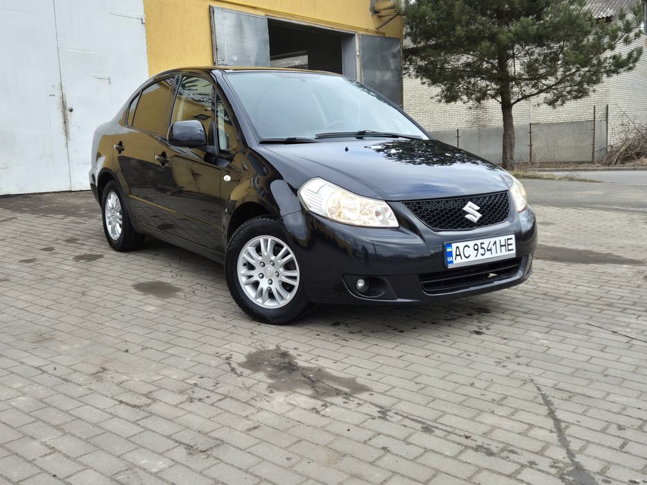 Японська Suzuki sx4 2008