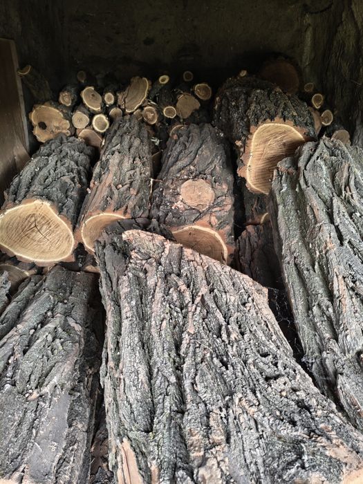 Дрова акація сухі