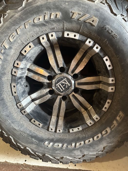 Комплект резини з дисками r16 285/75
