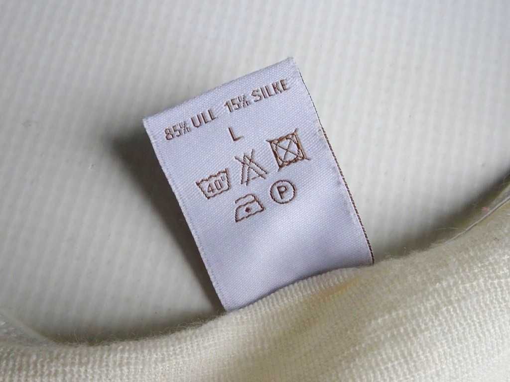 WE koszulka merino wool / silk r.L  super stan
