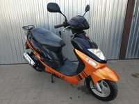 Skuter Zondar Baccari 50cc 2010r Super Stan!! ZAREJESTROWANY!