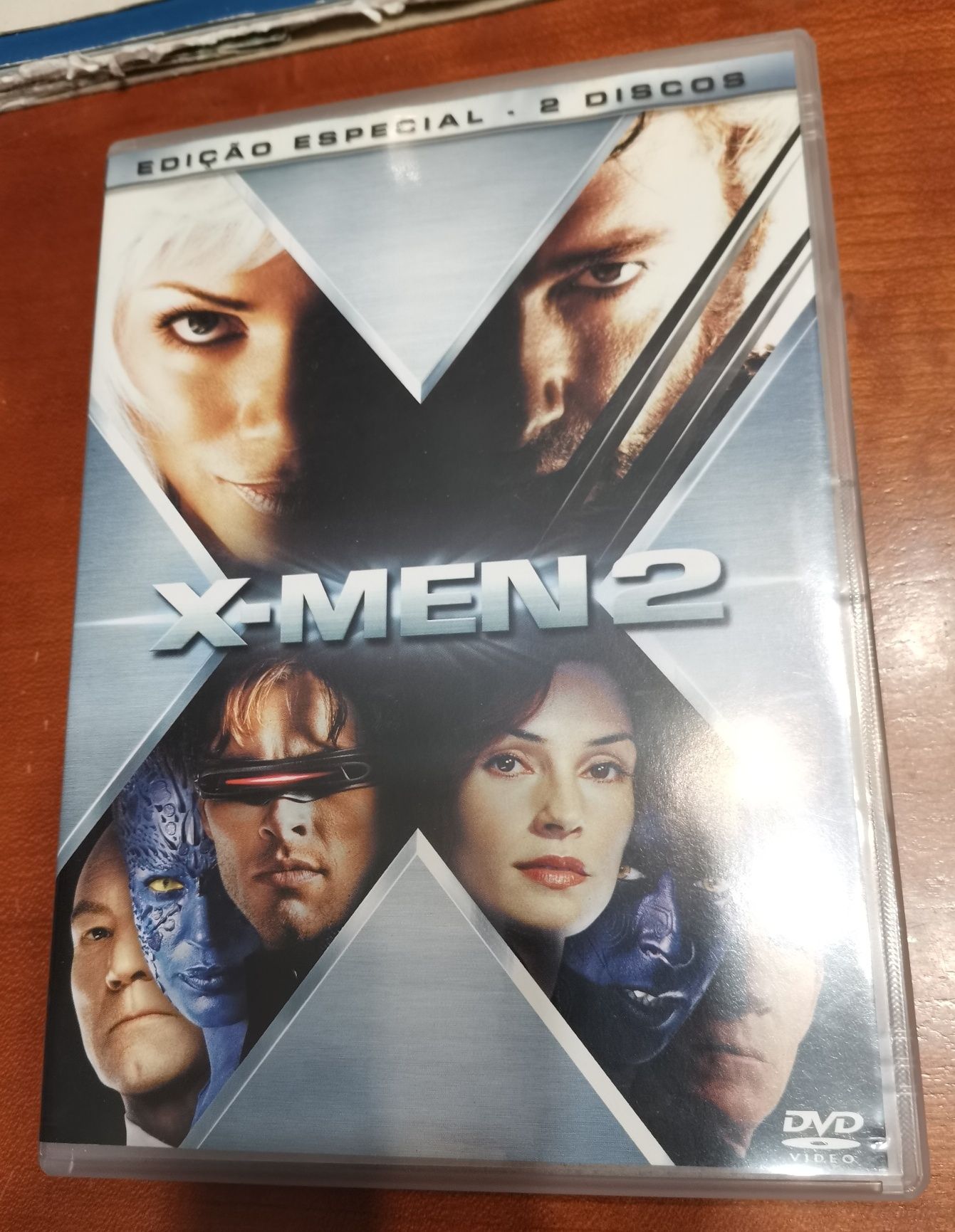 X-Men 1 e 2 DVD Double Pack versão PT em excelente estado