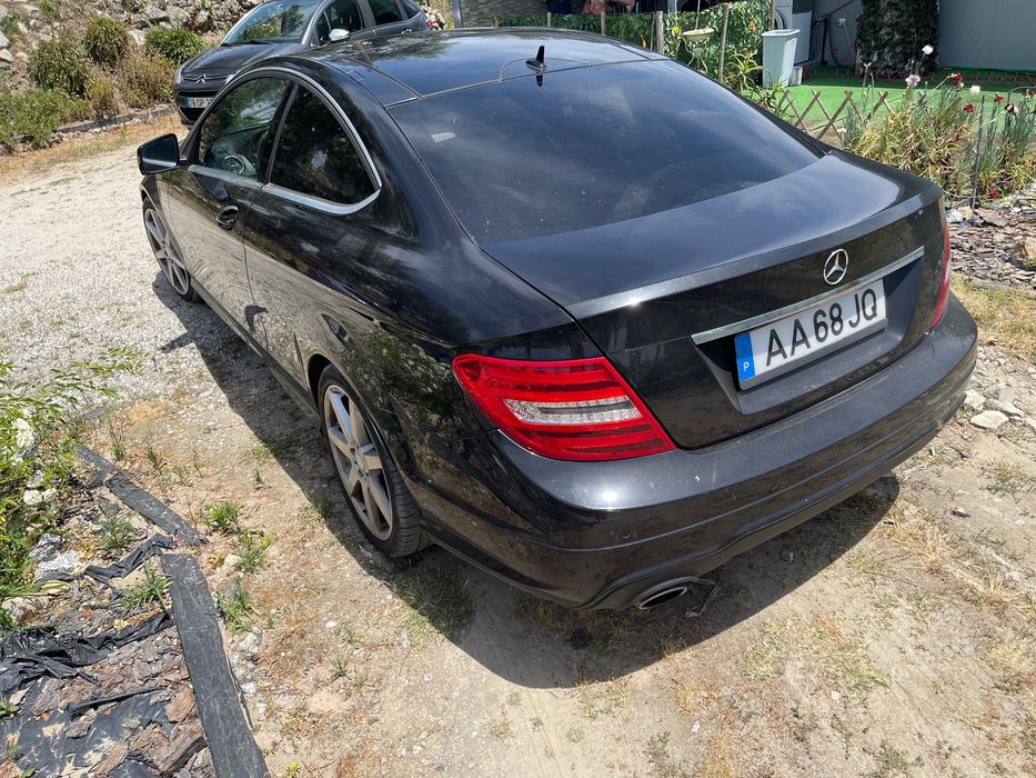 Mercedes C 250 CDI Bi Turbo, AMG, Teto panoramico