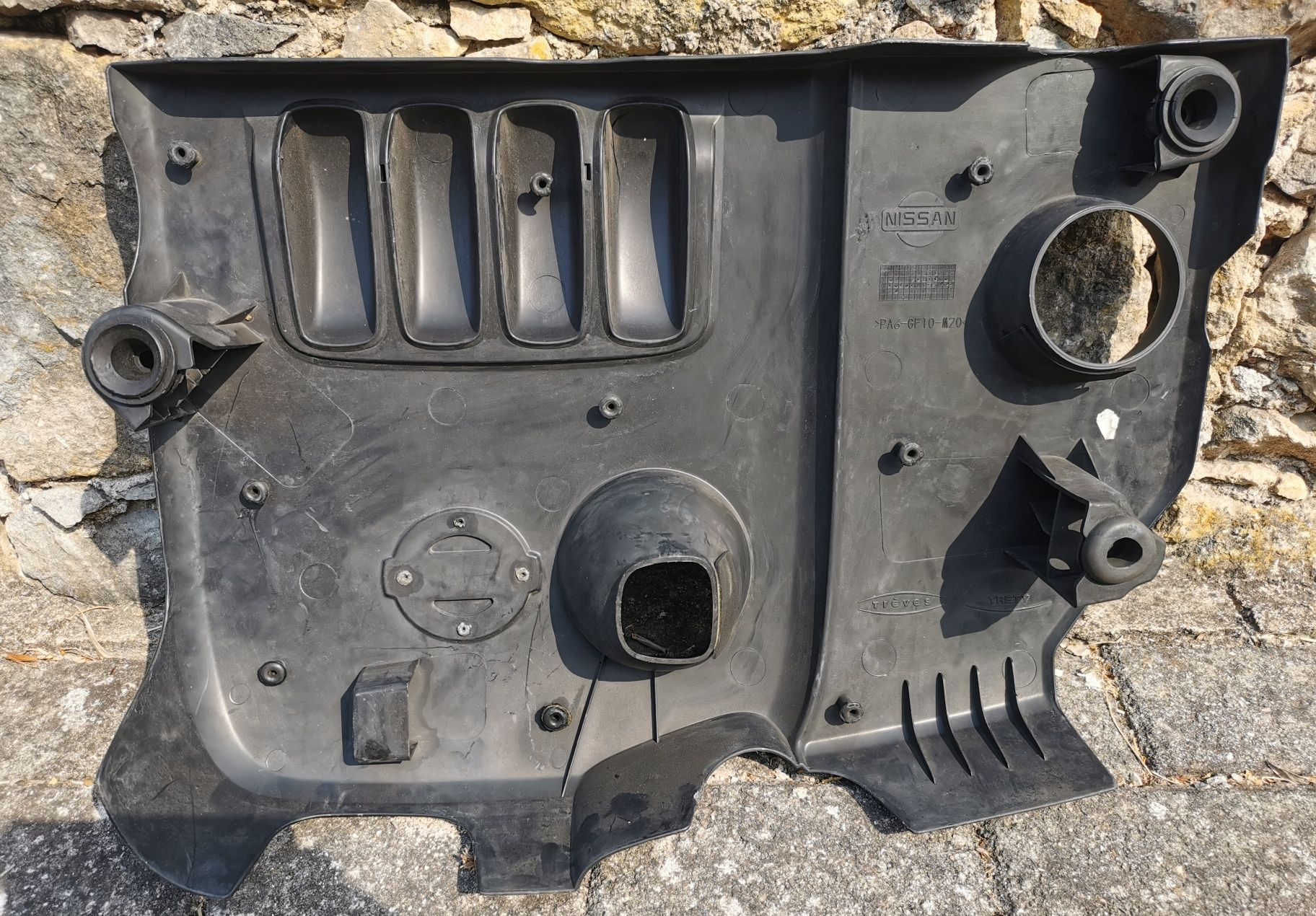 Protecção superior motor Qashqai