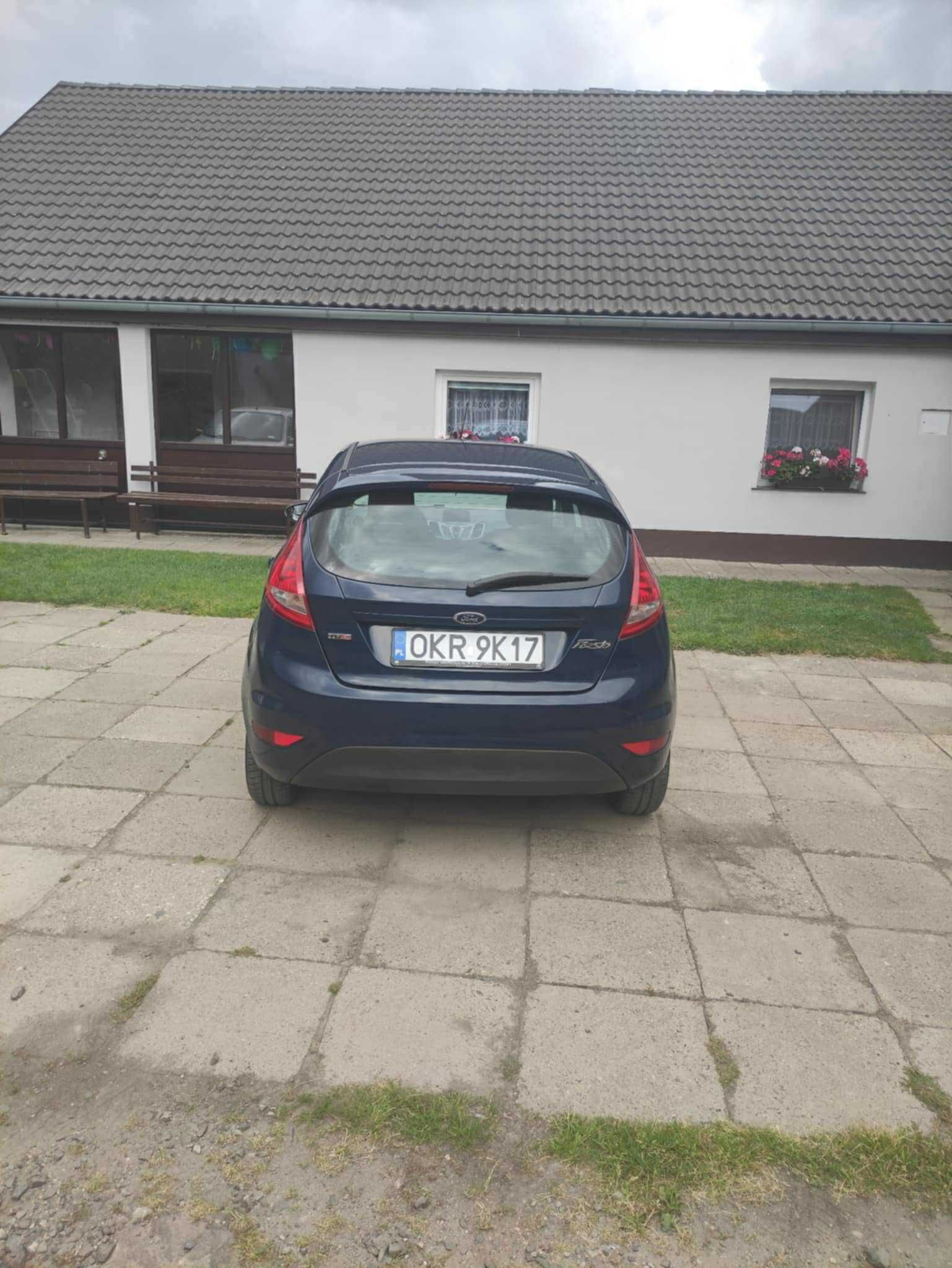 Ekonomiczny Ford Fiesta