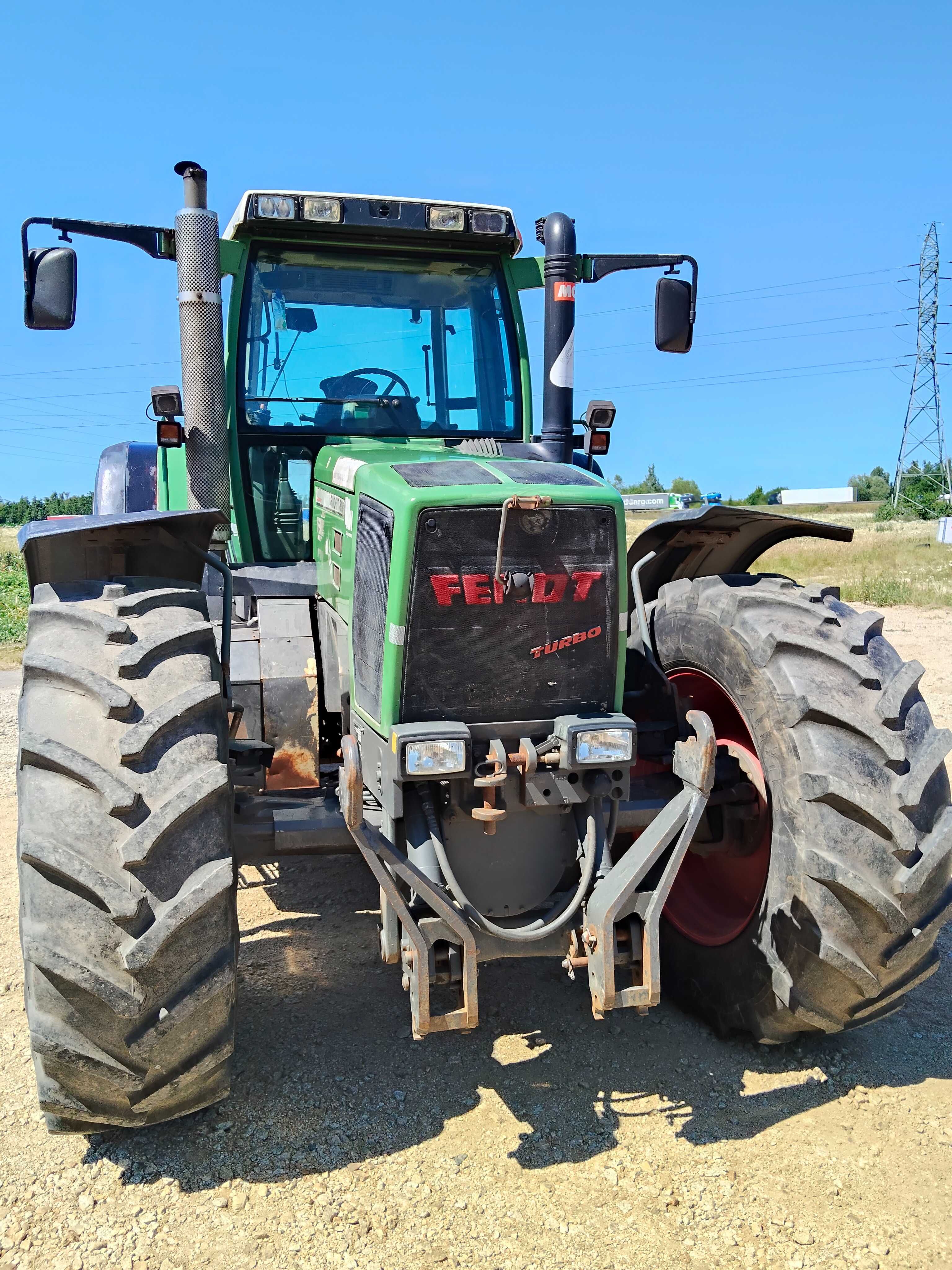 Fendt Favorit 818
