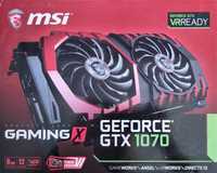 Karta Graficzna MSI GeForce GTX 1070 Gaming X 8GB GDDR5