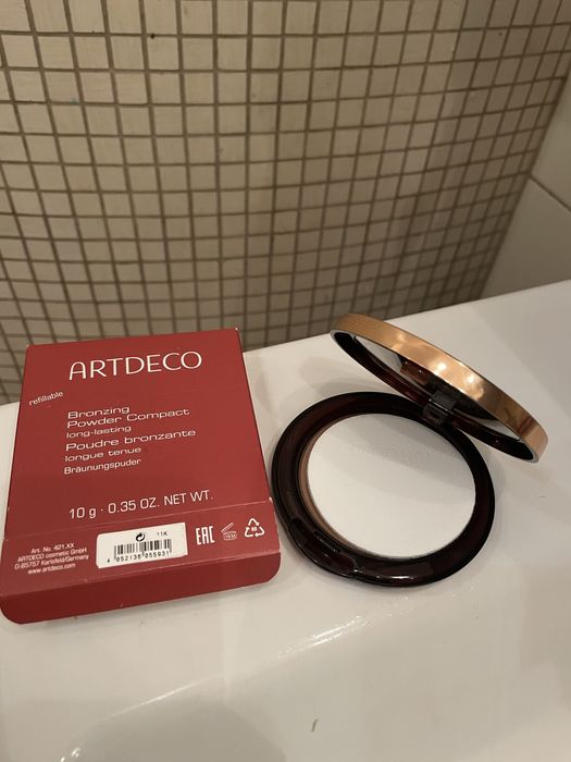 Бронзер- пудра нова від ARTDEKO