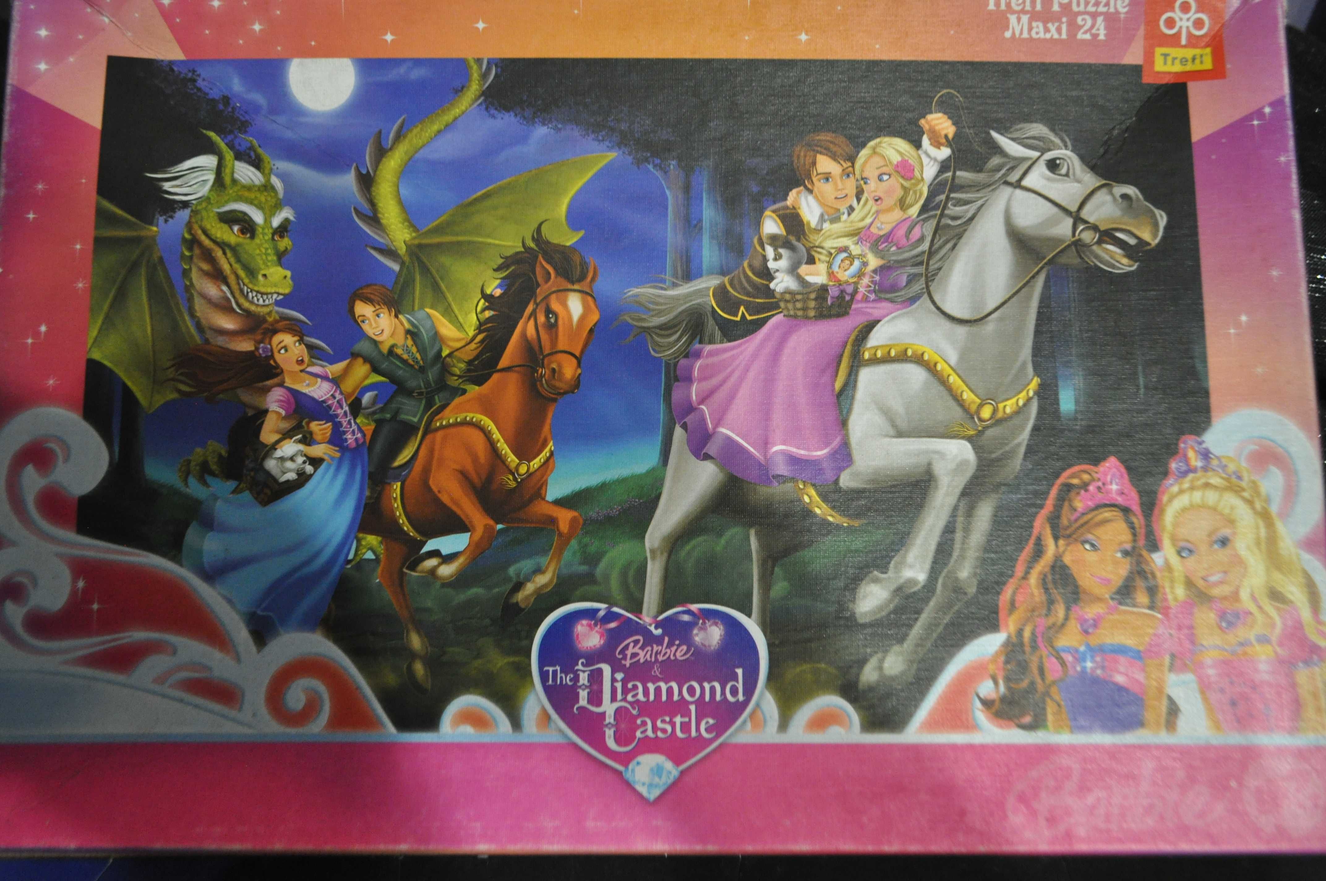 Trefl Puzzle Maxi 24 Barbie