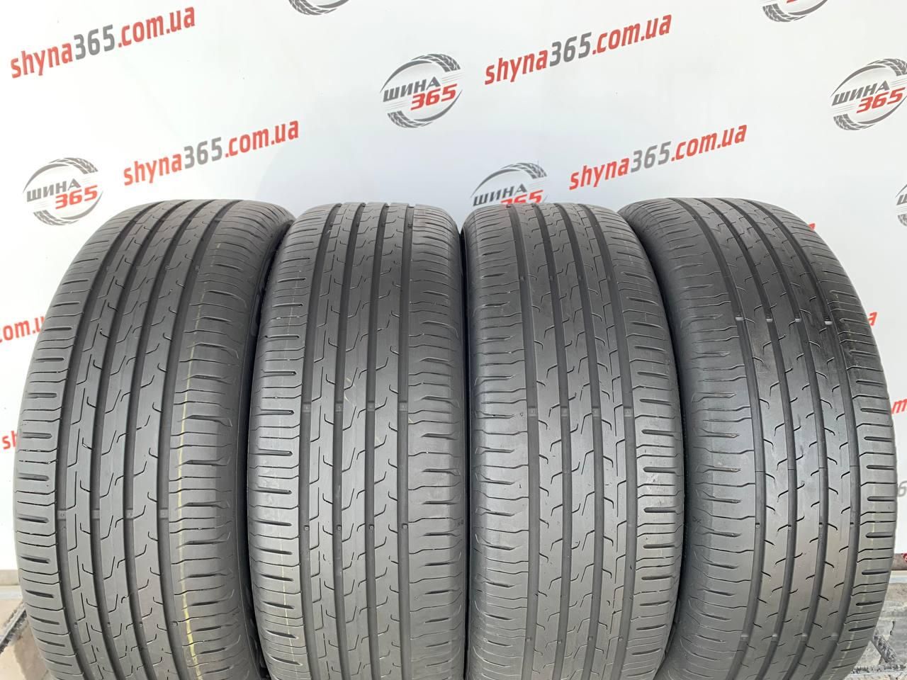 шини бу літо 205/55 r17 continental ecocontact 6 5mm