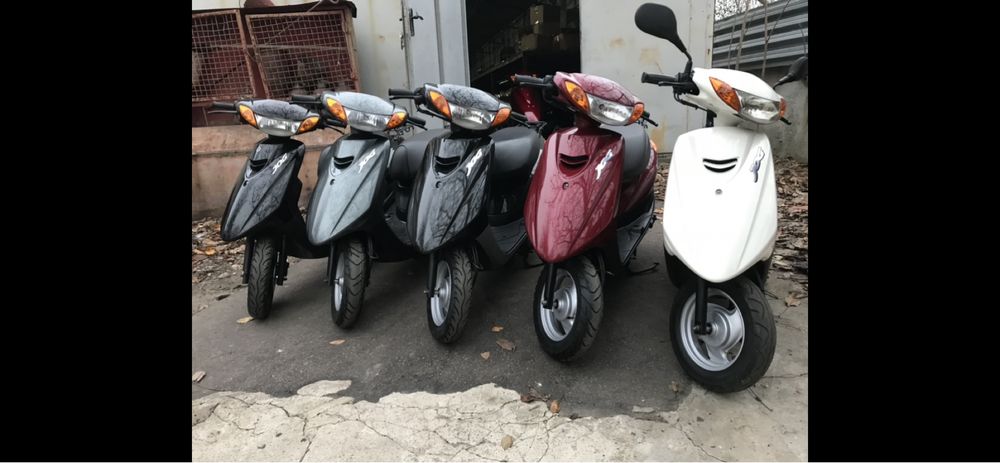 Yamaha Jog SA36 склад мопедов
