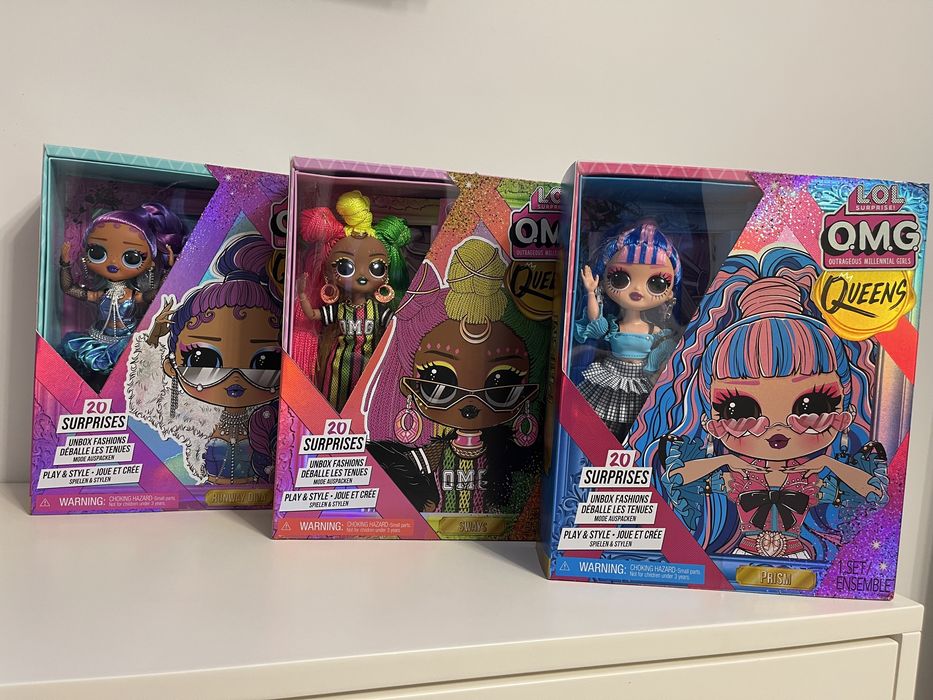Лялька LOL Surprise! серії OMG Queens лол оригінал нова