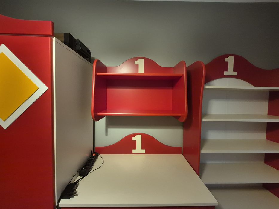 Meble dla chłopca Formuła 1 Super Speed BabyBest dziecięce